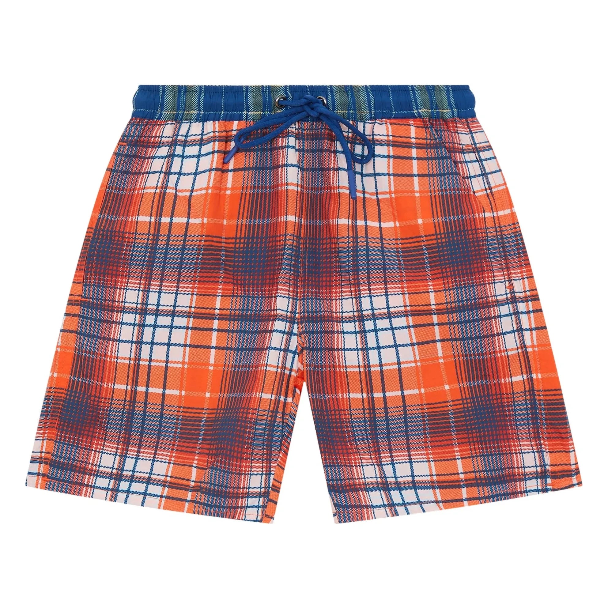 Hundred Pieces - Wave Swim Shorts | Red