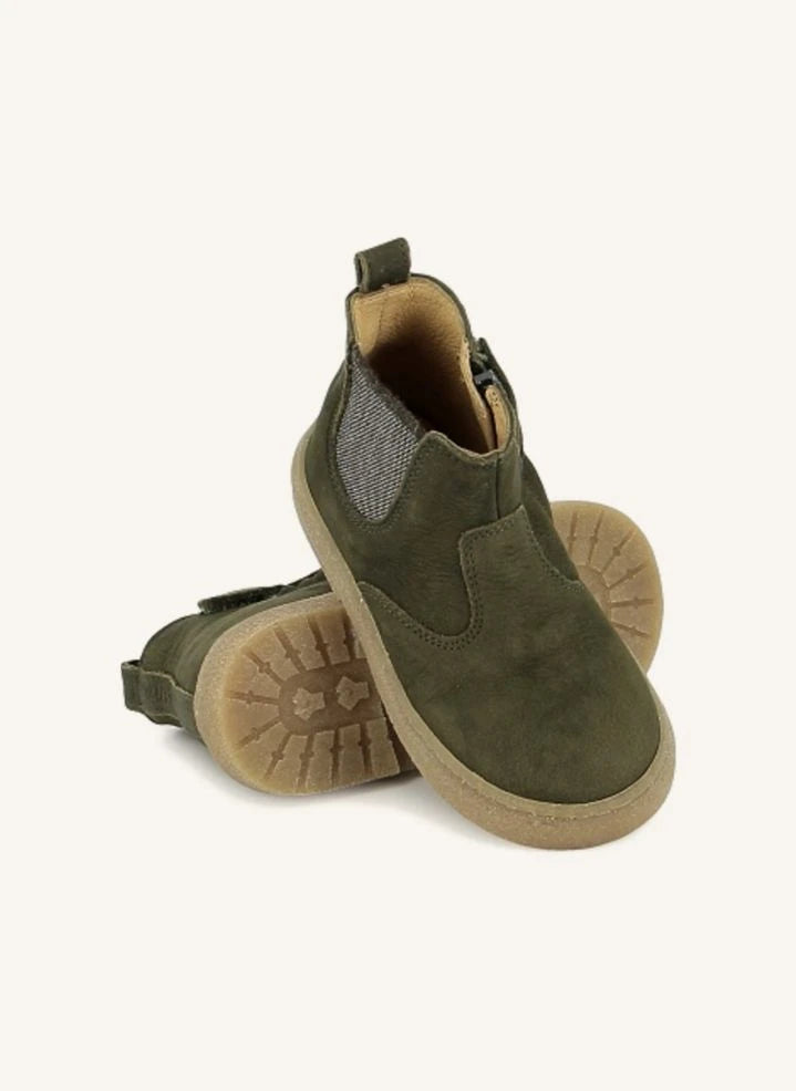 Pom d'Api - Boots Trix Jod Zip | Haki