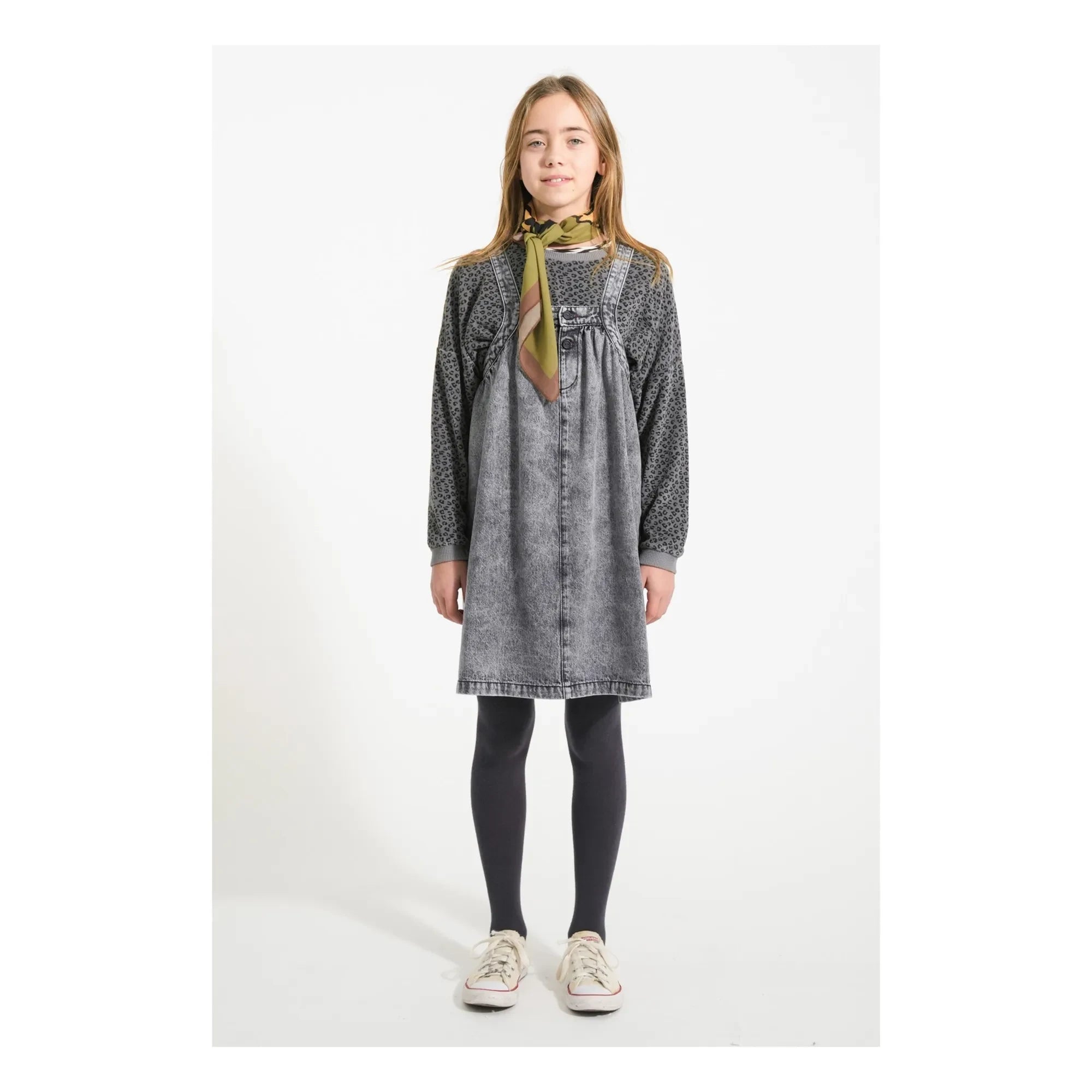 Piupiuchick - Leopard Shawl | Green
