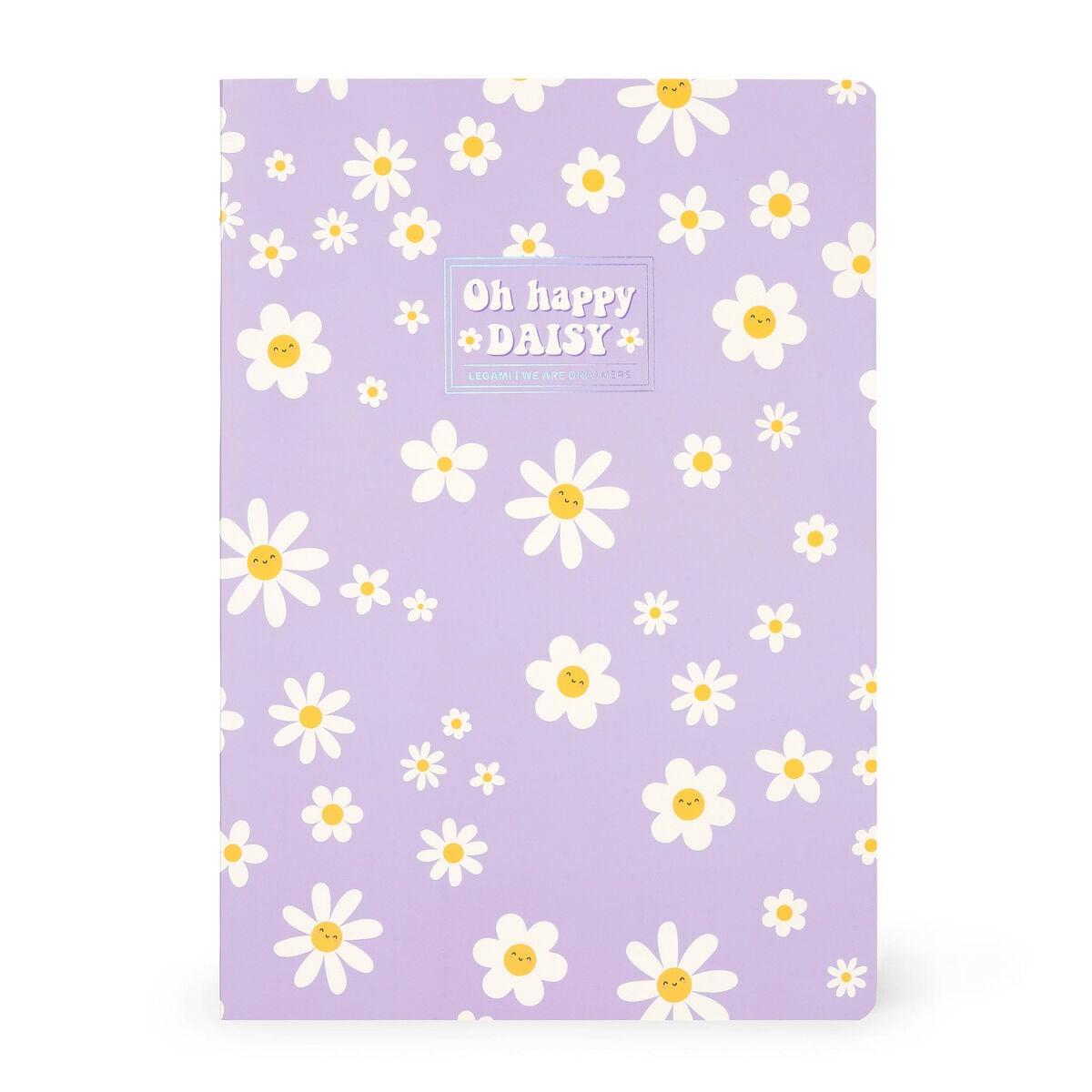 Legami - Exercise Kitap - A4 Defter - 8 mm Ruled - Daisy
