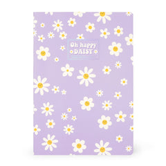 Legami - Exercise Kitap - A4 Defter - 8 mm Ruled - Daisy