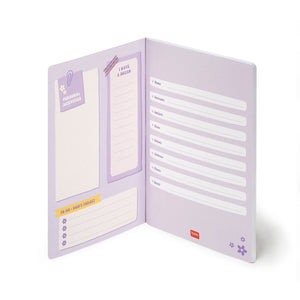 Legami - Exercise Kitap - A4 Defter - 8 mm Ruled - Daisy