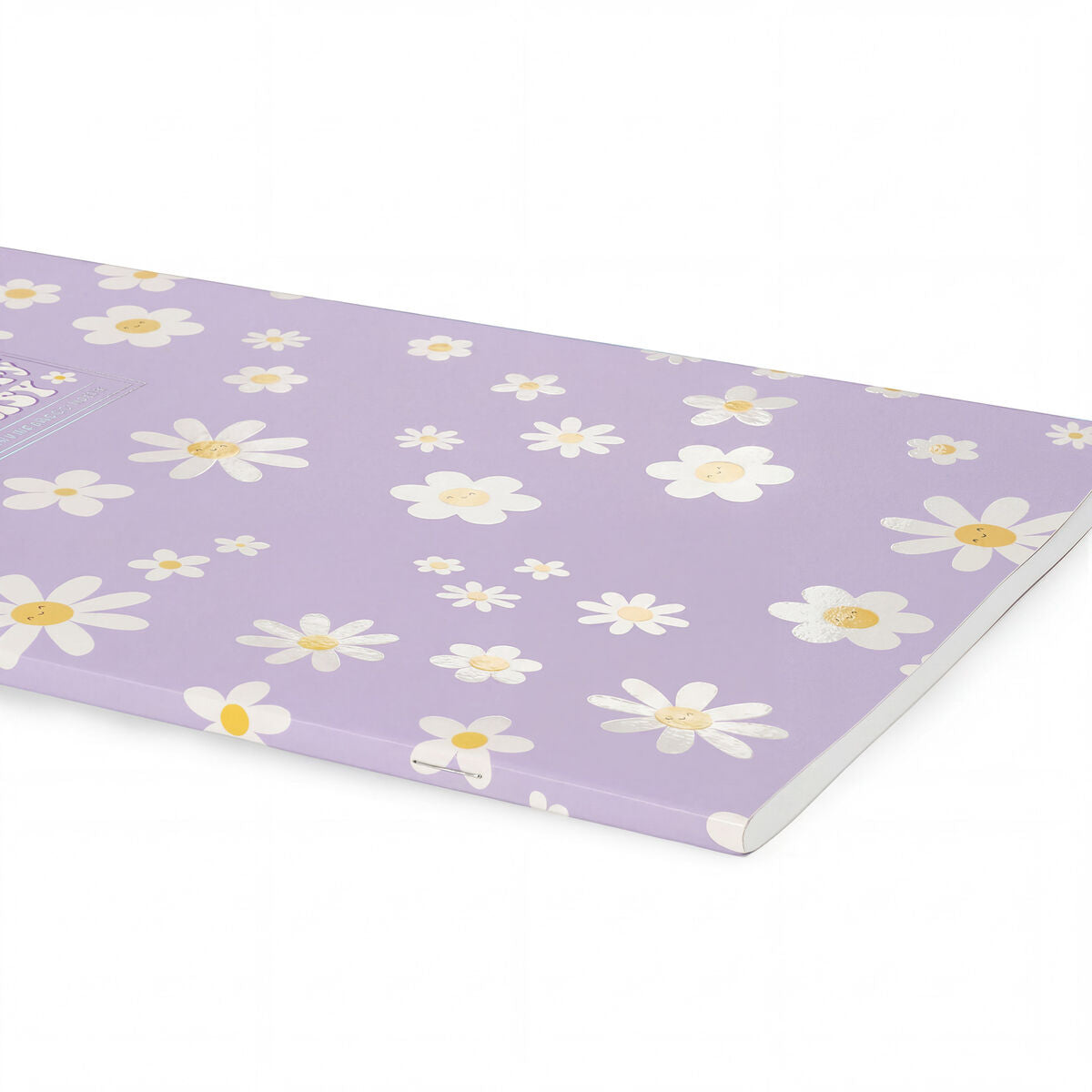 Legami - Exercise Kitap - A4 Defter - 8 mm Ruled - Daisy