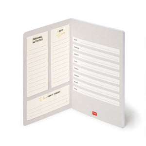 Legami - Exercise Kitap - A4 Defter - 5 mm Squared - Genius