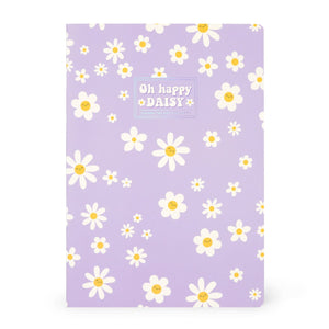 Legami - Exercise Kitap - A4 Defter - 4 mm Squared - Daisy