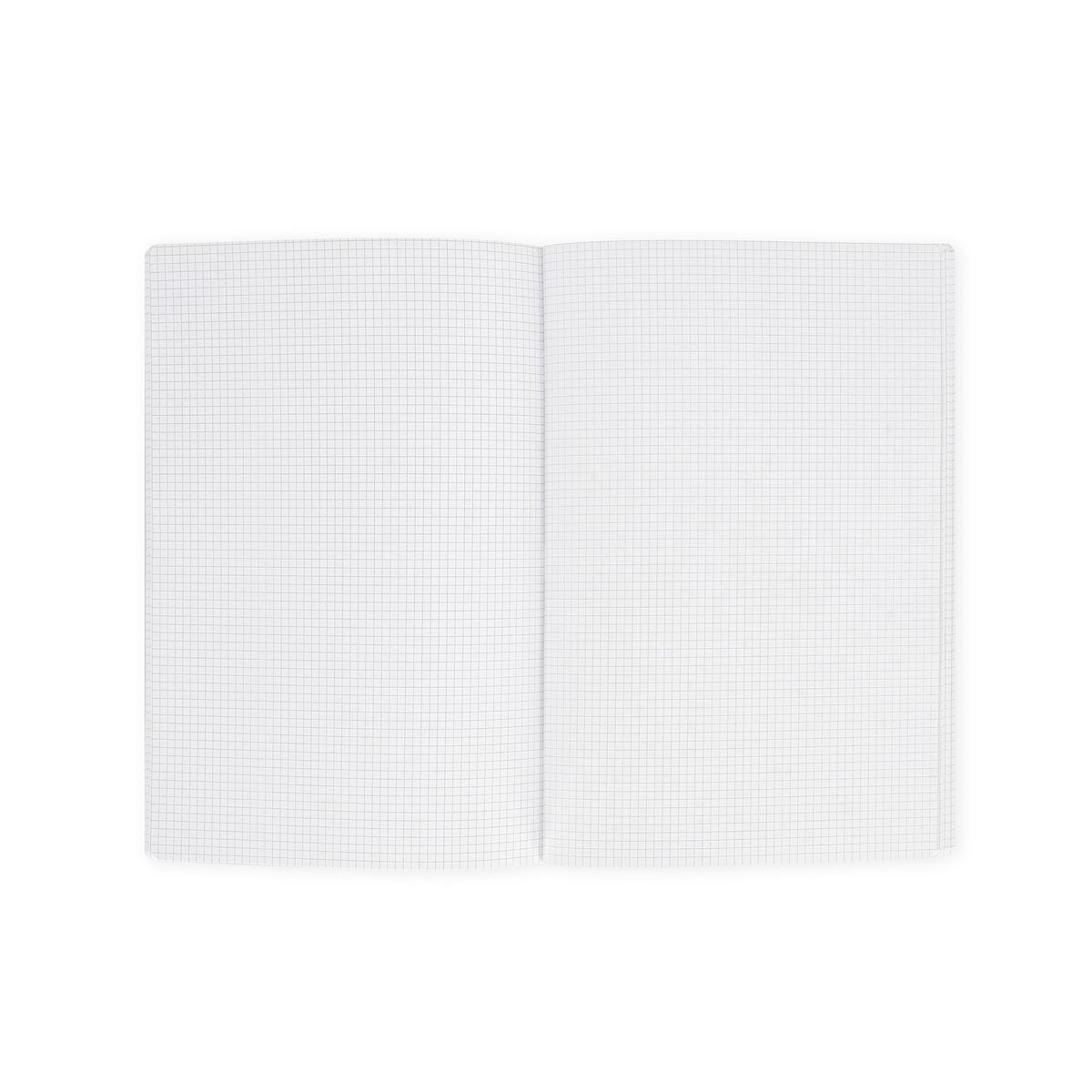 Legami - Exercise Kitap - A4 Defter - 4 mm Squared - Bee Çiçekler