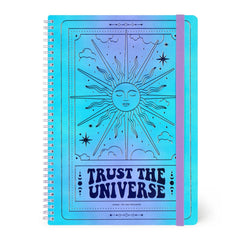 Legami - A4 Lined Defter ile Illustrated Hard Kılıf - Tarot - Spiral-Bound