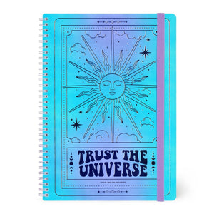 Legami - A4 Lined Defter ile Illustrated Hard Kılıf - Tarot - Spiral-Bound