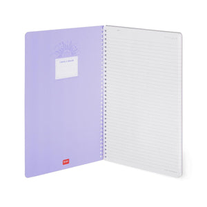 Legami - A4 Lined Defter ile Illustrated Hard Kılıf - Tarot - Spiral-Bound