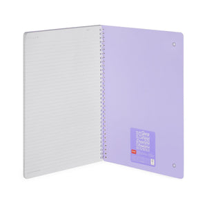 Legami - A4 Lined Defter ile Illustrated Hard Kılıf - Tarot - Spiral-Bound