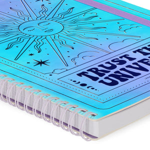 Legami - A4 Lined Defter ile Illustrated Hard Kılıf - Tarot - Spiral-Bound