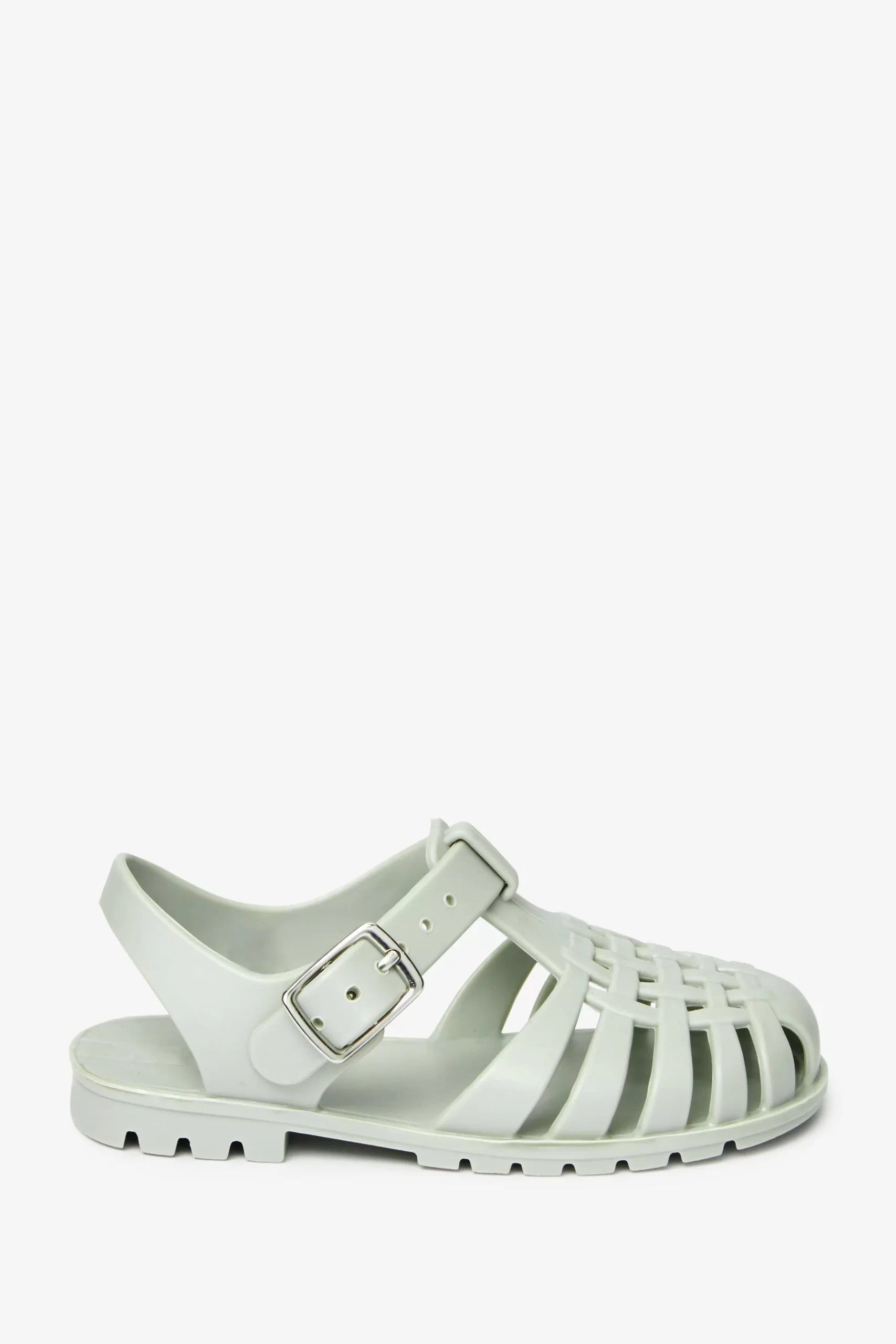 Next - Kız Çocuk Jöle Jelly Mint Yeşili Sandalet - 30.5-Dinossi