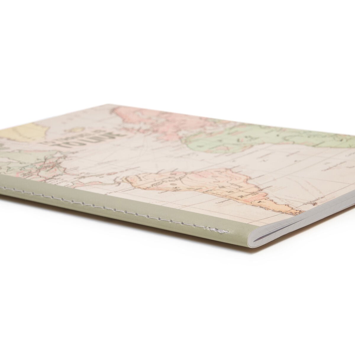 Legami - A5 Lined Defter ile Illustrated Hard Kılıf - Seyahat
