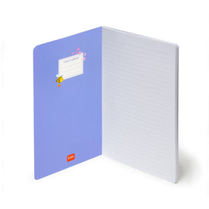 Legami - A5 Lined Defter ile Illustrated Hard Kılıf - Bee