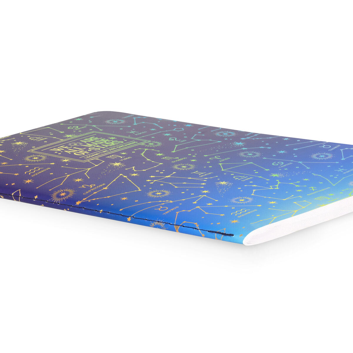 Legami - A6 Lined Defter ile Illustrated Hard Kılıf - Stars
