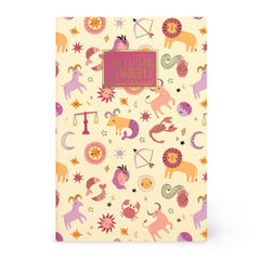 Legami - A6 Lined Defter ile Illustrated Hard Kılıf - Zodiac
