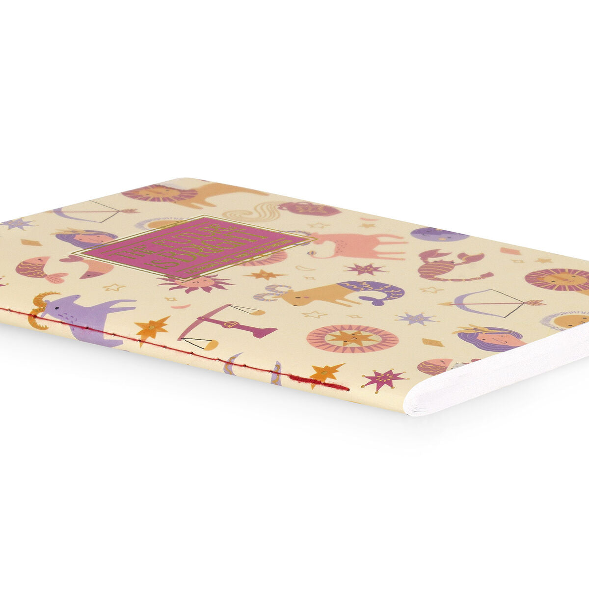 Legami - A6 Lined Defter ile Illustrated Hard Kılıf - Zodiac