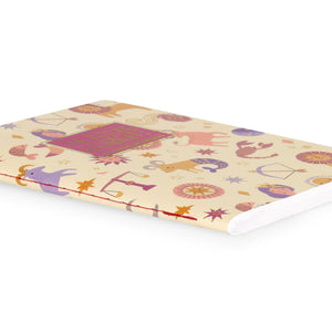 Legami - A6 Lined Defter ile Illustrated Hard Kılıf - Zodiac