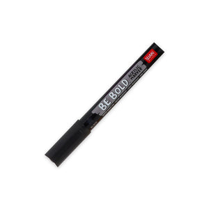 Legami - Acrylic Paint Marker - Black Ink - Be Bold
