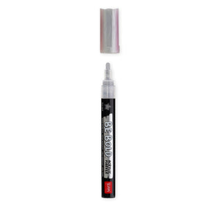 Legami - Acrylfarbmarker - Silberne Tinte - Sei Mutig