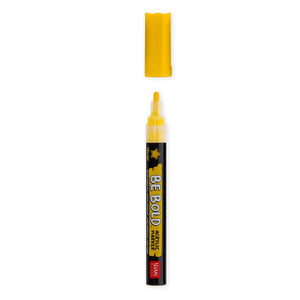 Legami - Acrylic Paint Marker - Yellow Ink - Be Bold