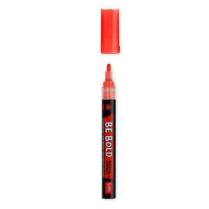 Legami - Acrylic Paint Marker - Red Ink - Be Bold