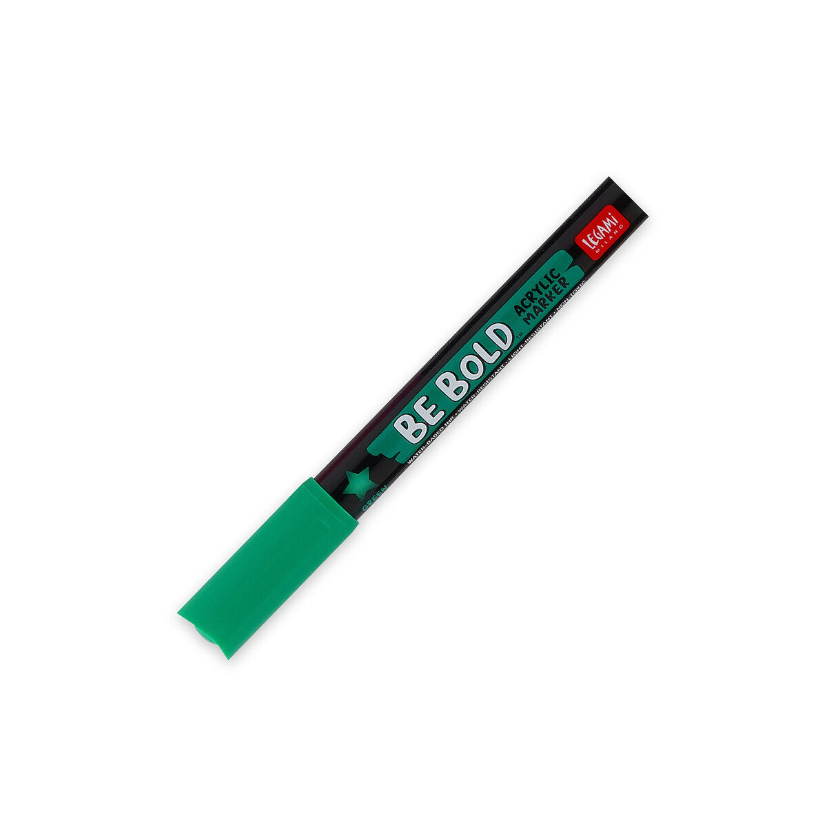 Legami - Acrylic Paint Marker - Green Ink - Be Bold