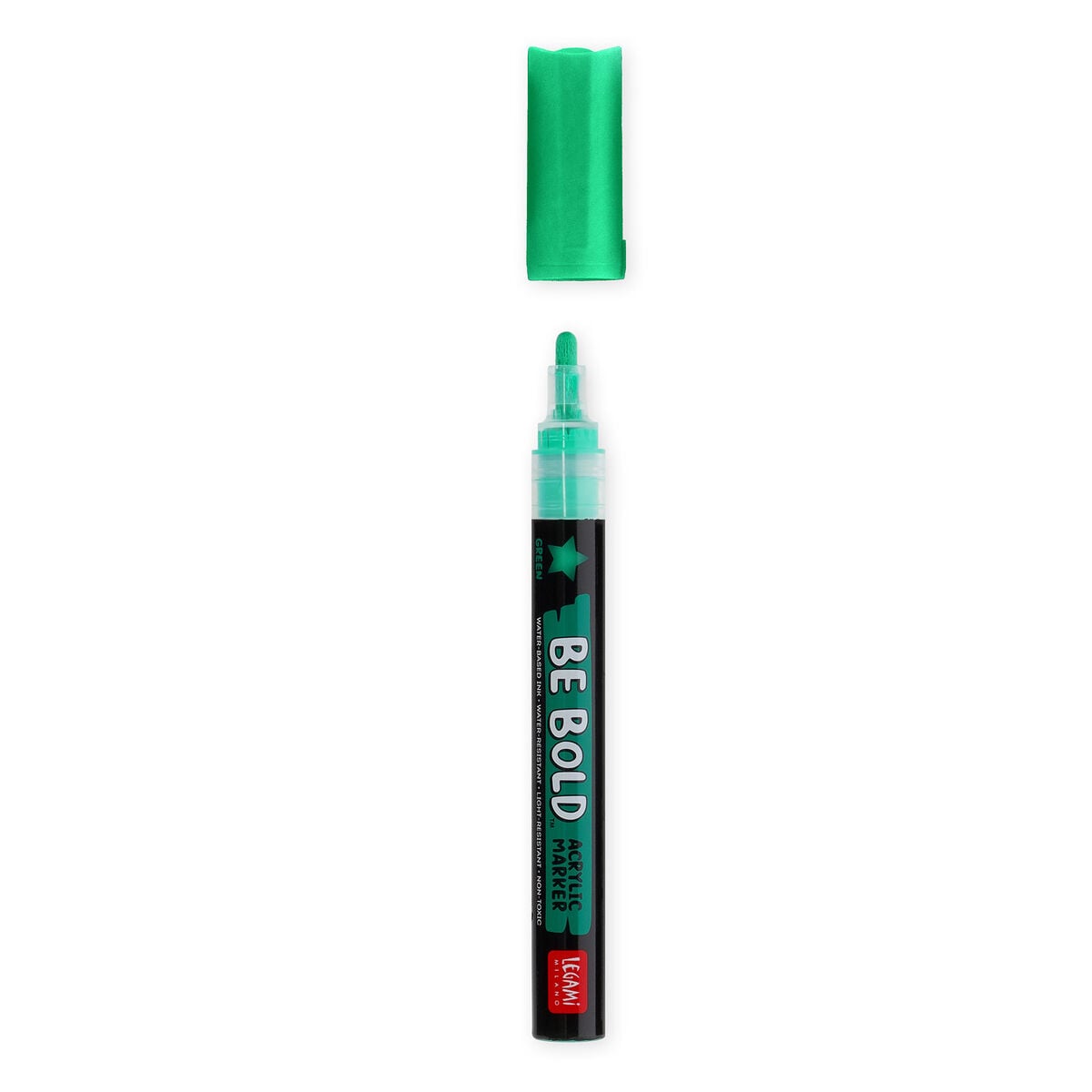 Legami - Acrylic Paint Marker - Green Ink - Be Bold