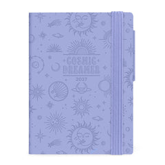 Legami - 12-Month Mini Weekly Günlük 2027 - Cosmic Lilac