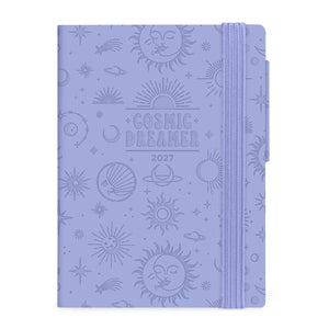 Legami - 12-Month Mini Weekly Günlük 2027 - Cosmic Lilac