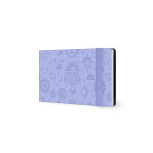 Legami - 13-Month Küçük Horizontal Weekly Günlük 2027 - Cosmic Lilac