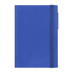 Legami - 12-Month Medium Daily Günlük 2027 - Eclectic Blue