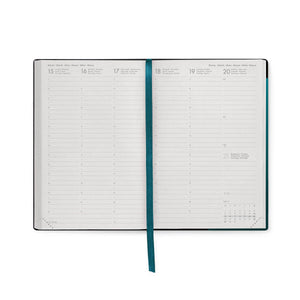 Legami - 12-Month Medium Weekly Günlük 2027 - Deep Teal
