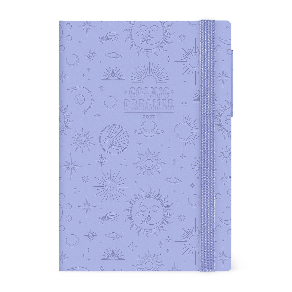 Legami - 12-Month Medium Weekly Günlük ile Defter 2027 - Cosmic Lilac