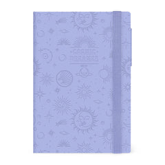 Legami - 12-Month Medium Weekly Günlük ile Defter 2027 - Cosmic Lilac