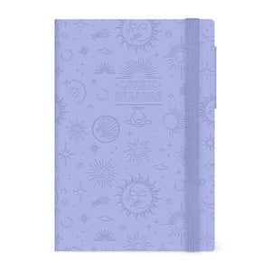 Legami - 12-Month Medium Weekly Günlük ile Defter 2027 - Cosmic Lilac