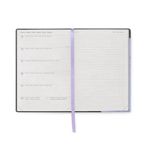 Legami - 12-Month Medium Weekly Günlük ile Defter 2027 - Cosmic Lilac