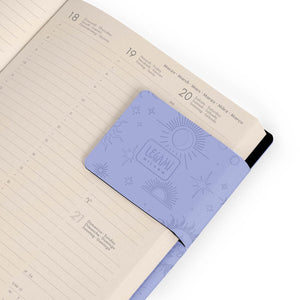 Legami - 12-Month Medium Weekly Günlük ile Defter 2027 - Cosmic Lilac