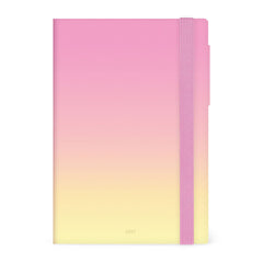 Legami - 12-Month Medium Weekly Günlük ile Defter 2027 - Sunrise Lover