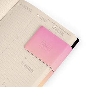 Legami - 12-Month Medium Weekly Günlük ile Defter 2027 - Sunrise Lover