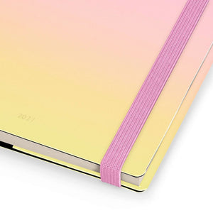 Legami - 12-Month Medium Weekly Günlük ile Defter 2027 - Sunrise Lover