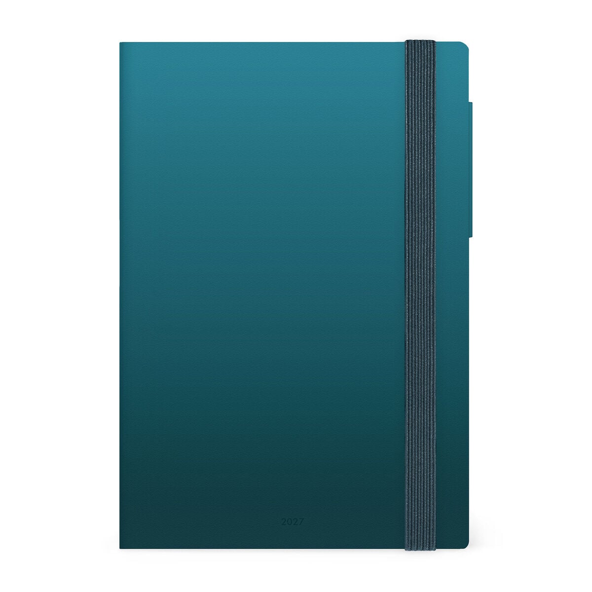 Legami - 12-Month Medium Weekly Günlük ile Defter 2027 - Deep Teal