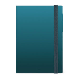 Legami - 12-Month Medium Weekly Günlük ile Defter 2027 - Deep Teal