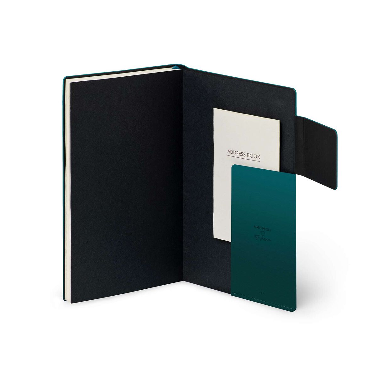 Legami - 12-Month Medium Weekly Günlük ile Defter 2027 - Deep Teal