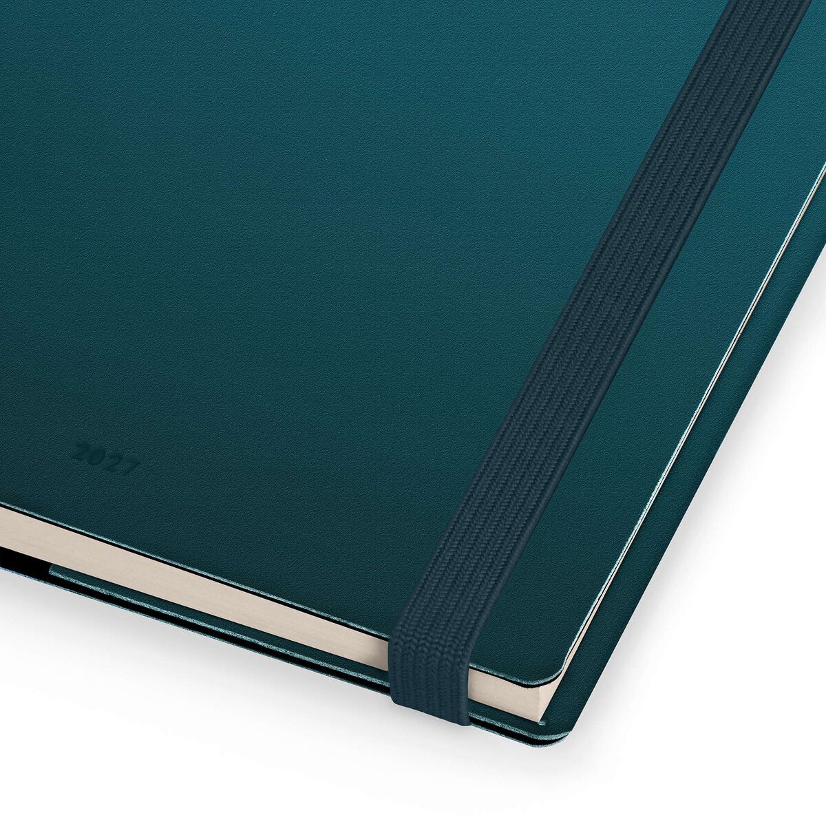Legami - 12-Month Medium Weekly Günlük ile Defter 2027 - Deep Teal