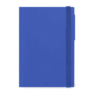 Legami - 12-Month Büyük Daily Günlük 2027 - Eclectic Blue