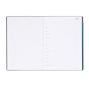 Legami - 12-Month Büyük Weekly & Daily Günlük 2027 - Deep Teal