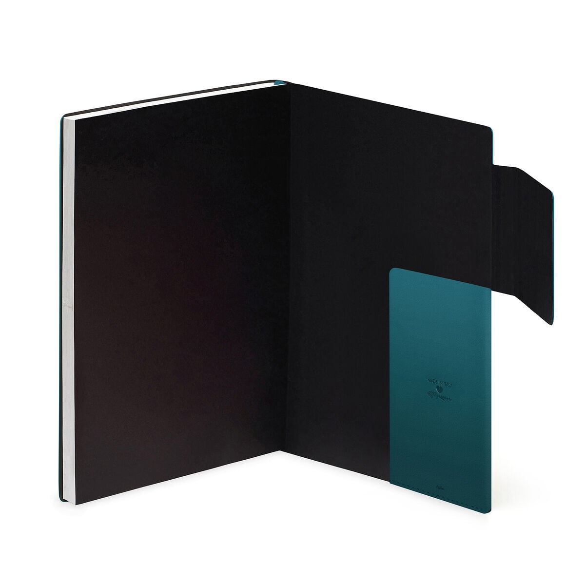 Legami - 12-Month Büyük Weekly & Daily Günlük 2027 - Deep Teal