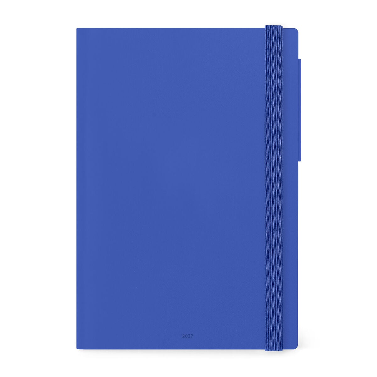Legami - 12-Month Büyük Weekly & Daily Günlük 2027 - Eclectic Blue