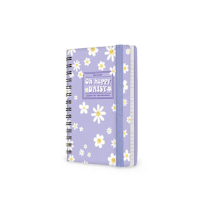 Legami - 12-Month Weekly Günlük - Küçük Spiral-Bound 2027 - Daisy